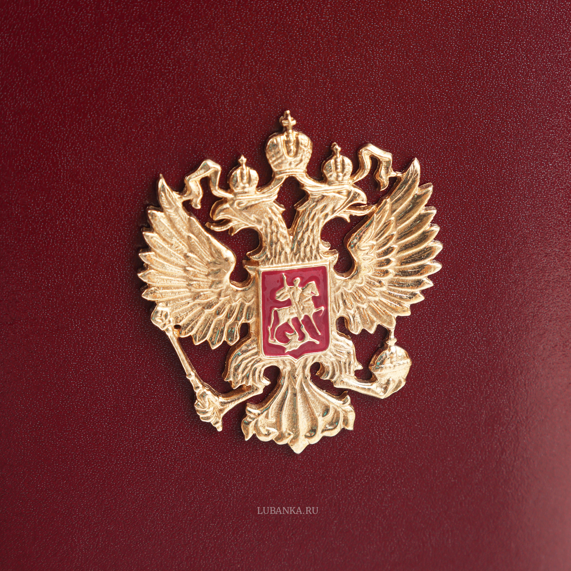 Визитница кожаная Администрация Президента Российской Федерации
