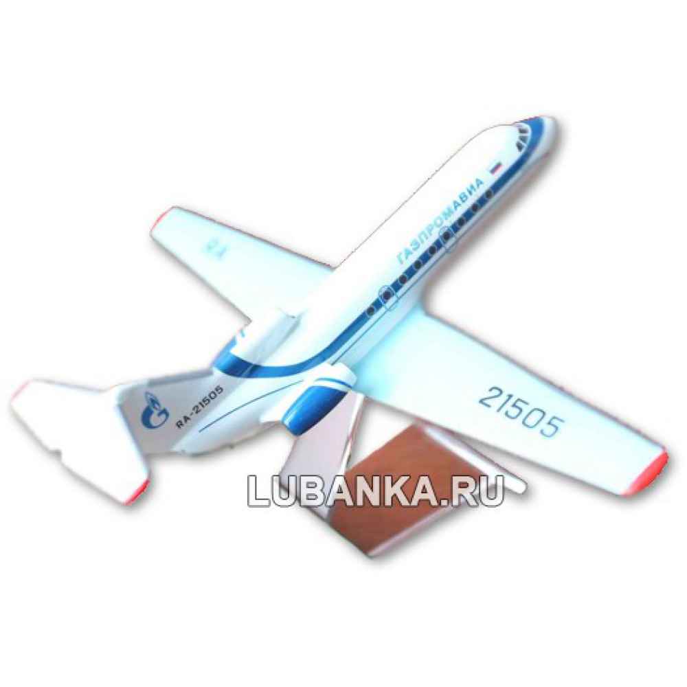 Модель самолета «Як-40»