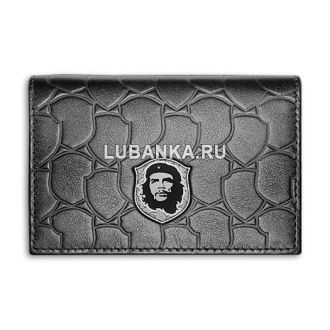 Кожаная кредитница «Че Гевара»